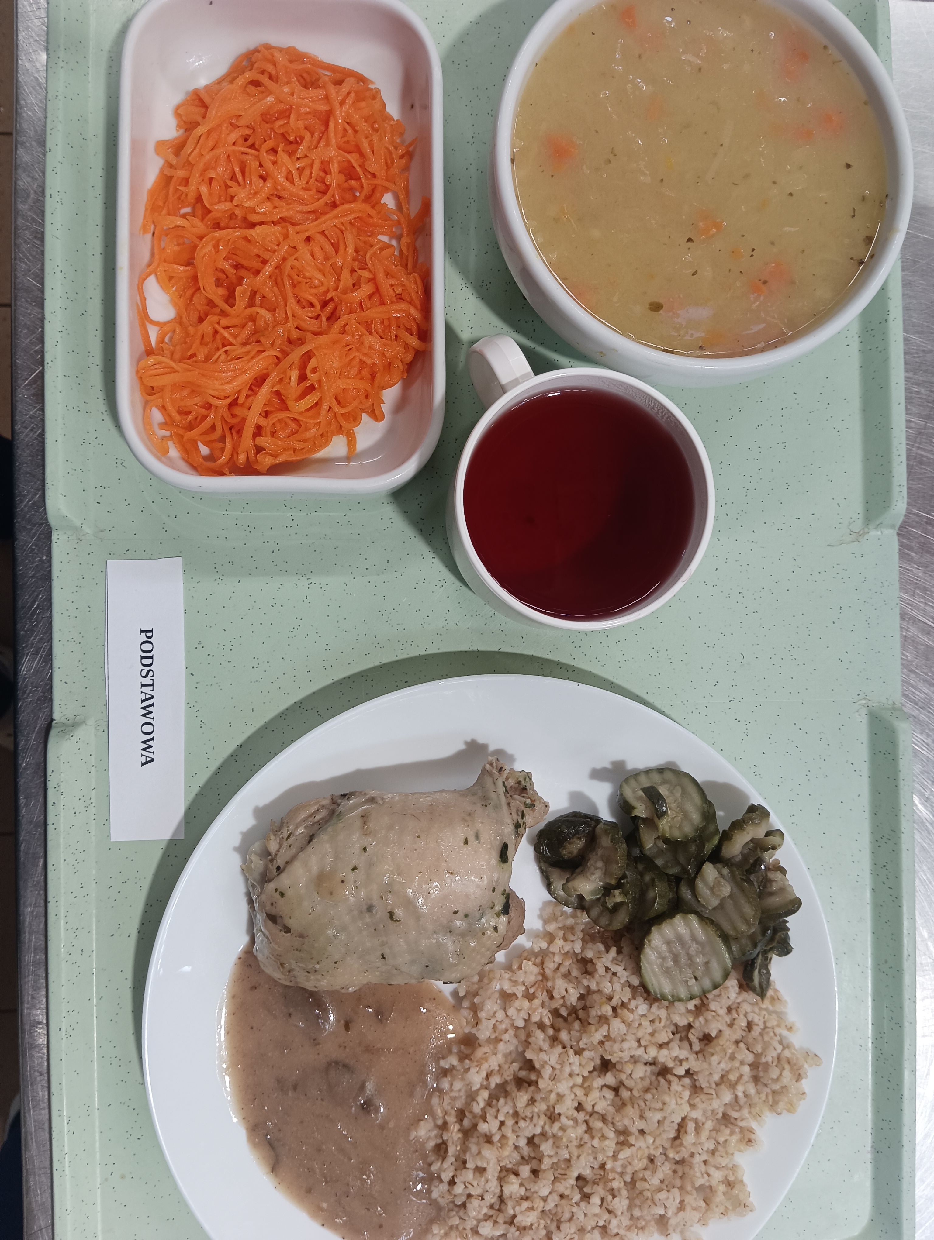 P kasza udko sos piecz cukinia surówka4