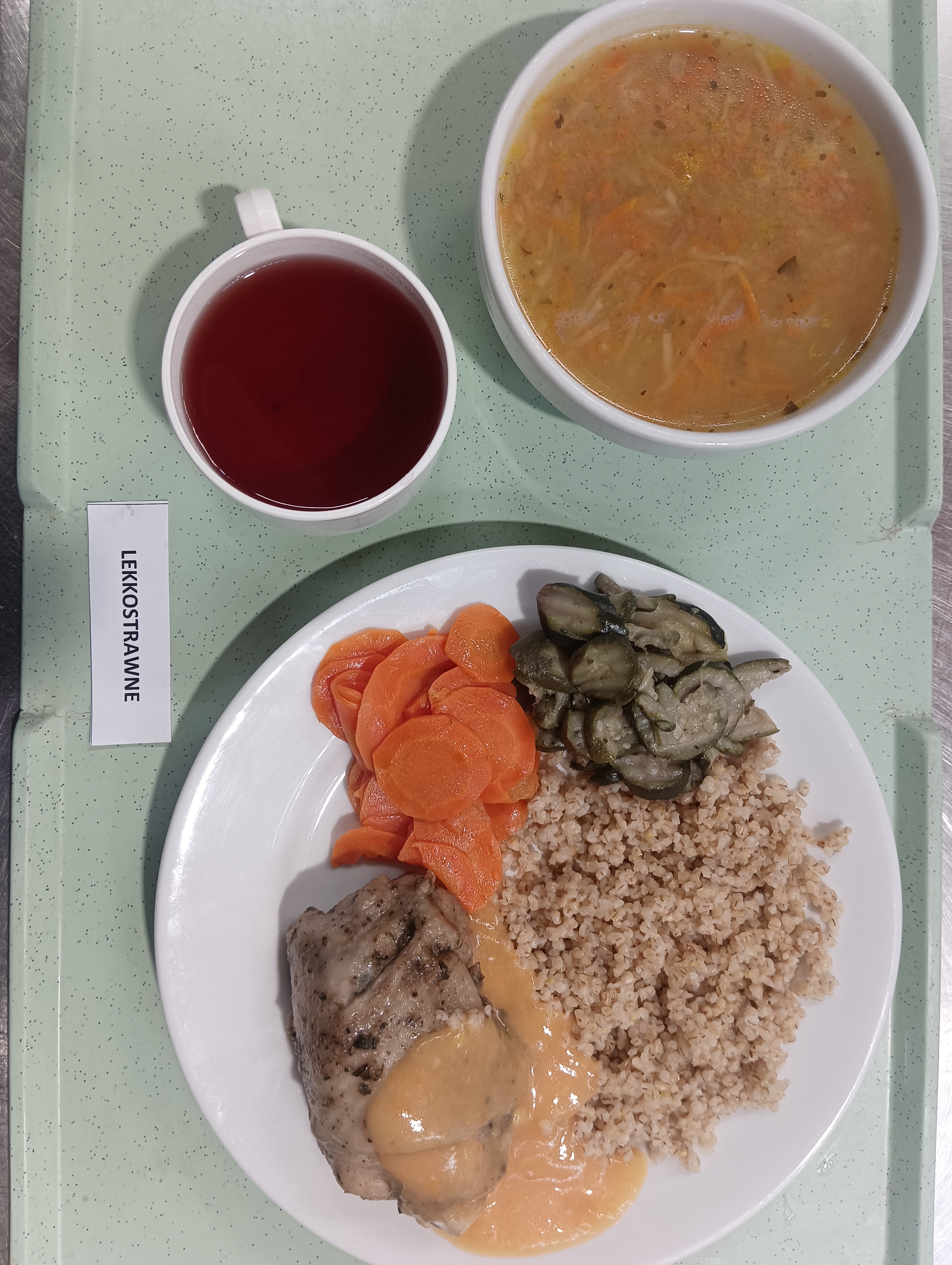 L kasza udko sos jarz cukinia marchew1