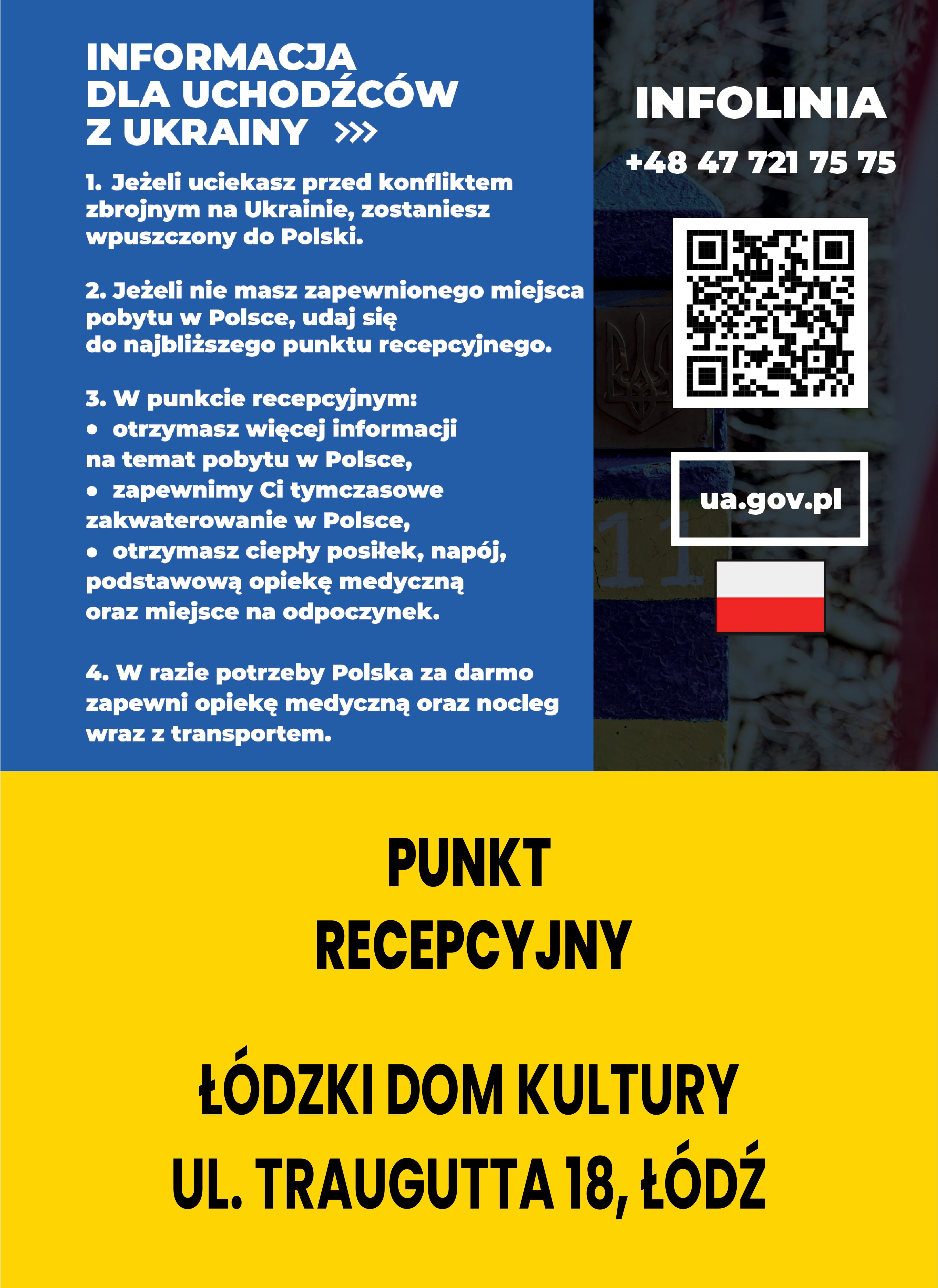 informacja dla uchodźców z ukrainypl1